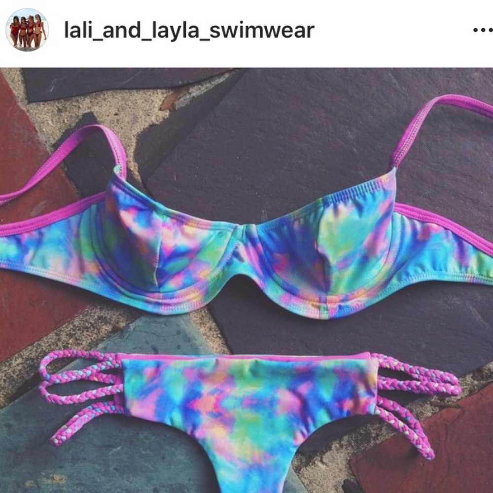Lali & Layla Bikini Top (JUST TOP)